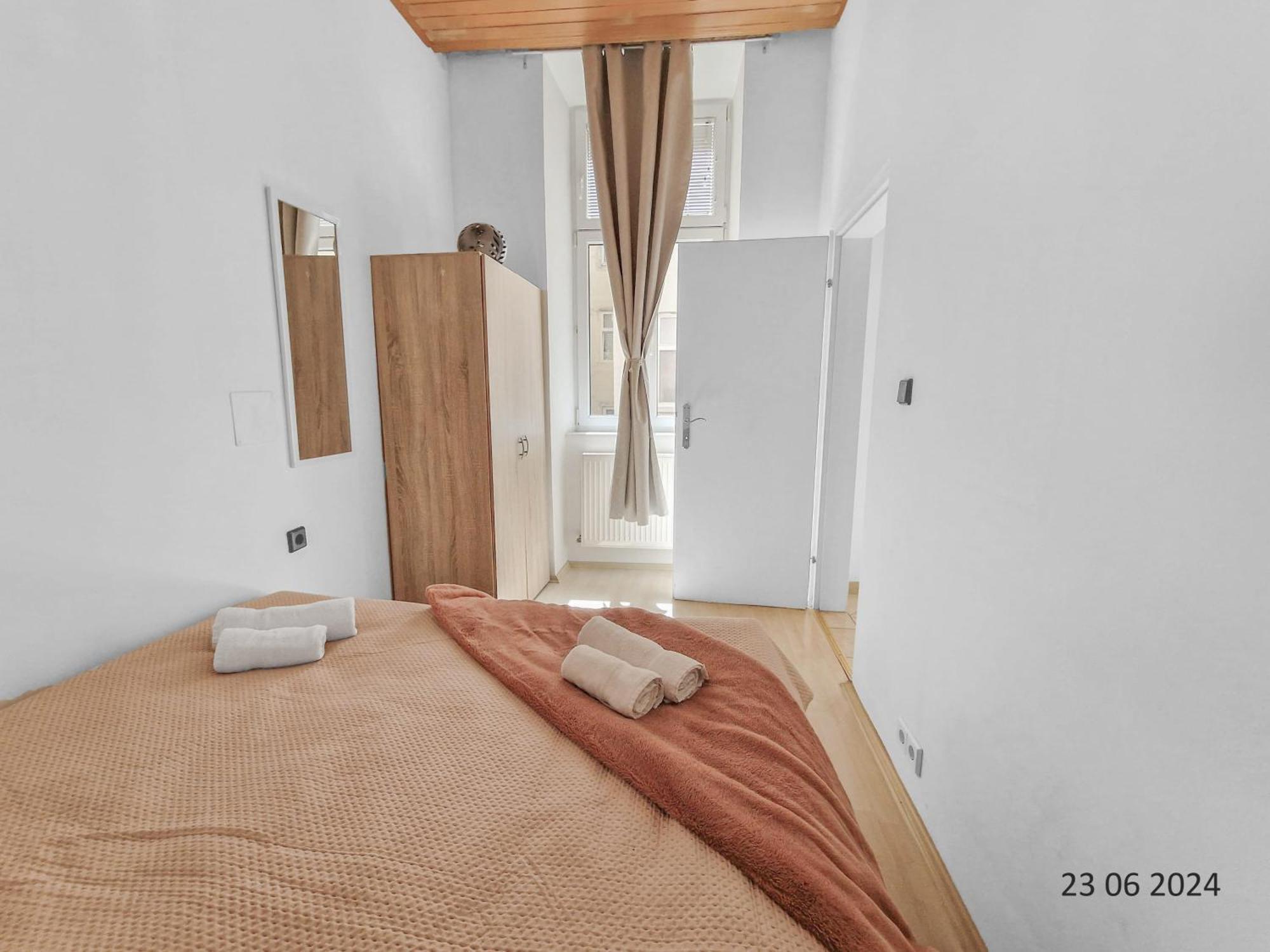 Four-Bedroom, Four King-Size Comfort Vienna Esterno foto