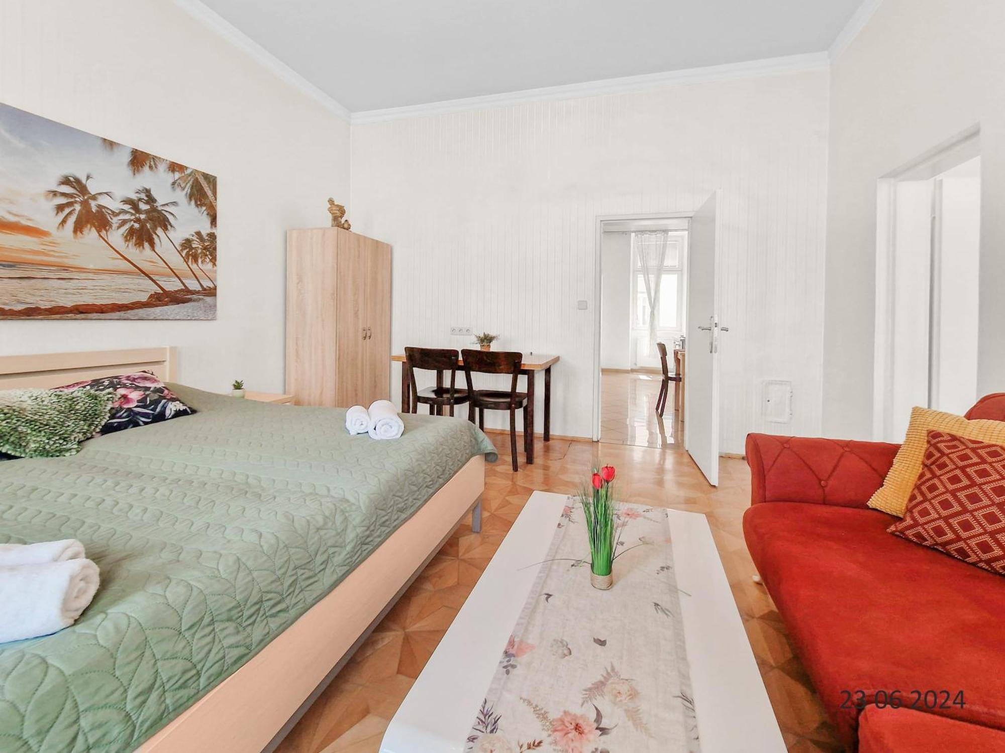 Four-Bedroom, Four King-Size Comfort Vienna Esterno foto