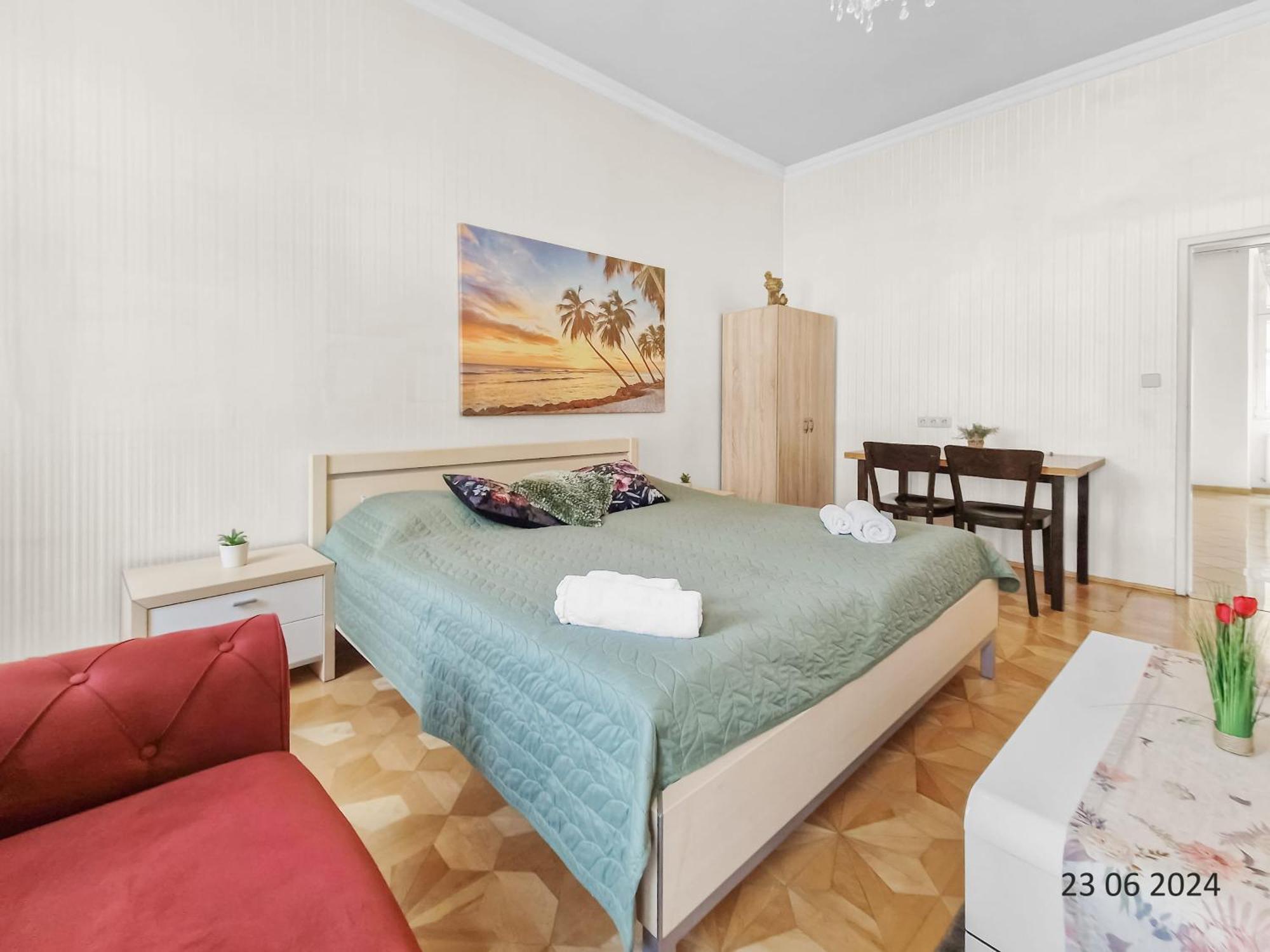 Four-Bedroom, Four King-Size Comfort Vienna Esterno foto