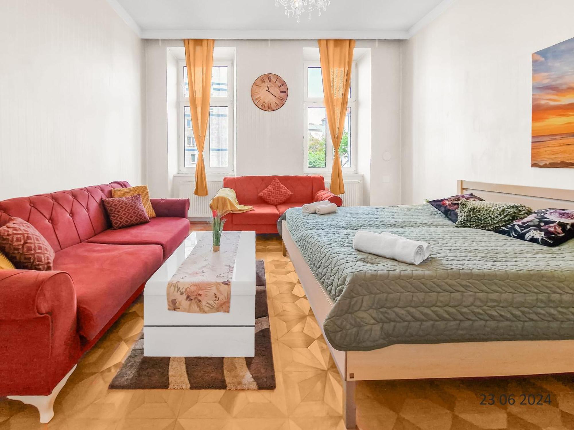 Four-Bedroom, Four King-Size Comfort Vienna Esterno foto