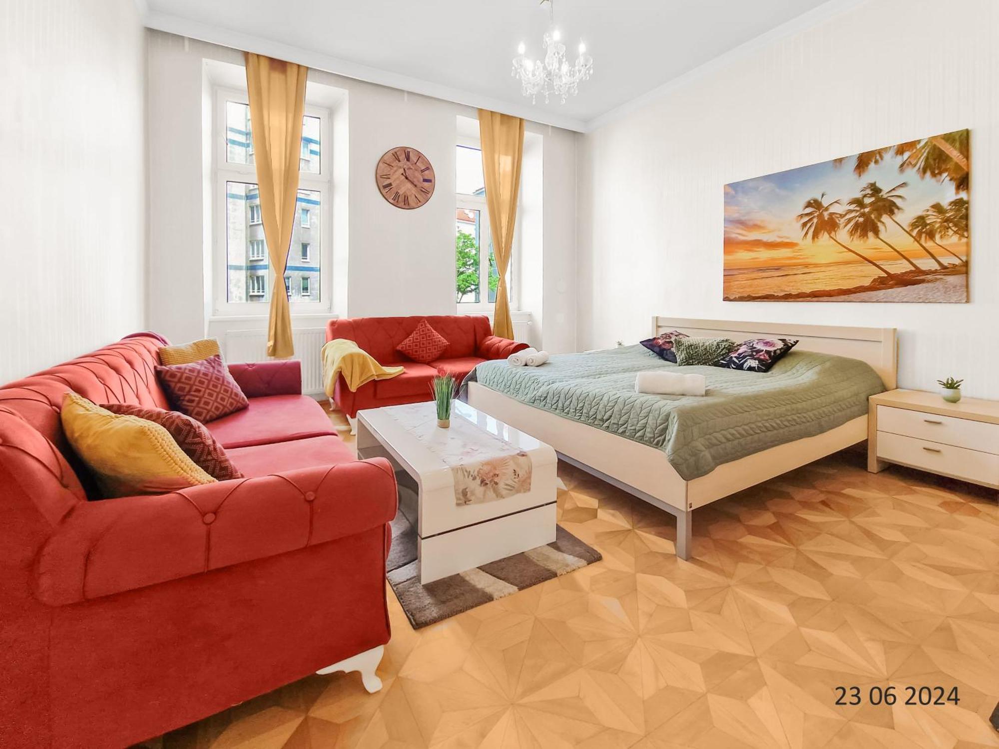 Four-Bedroom, Four King-Size Comfort Vienna Esterno foto