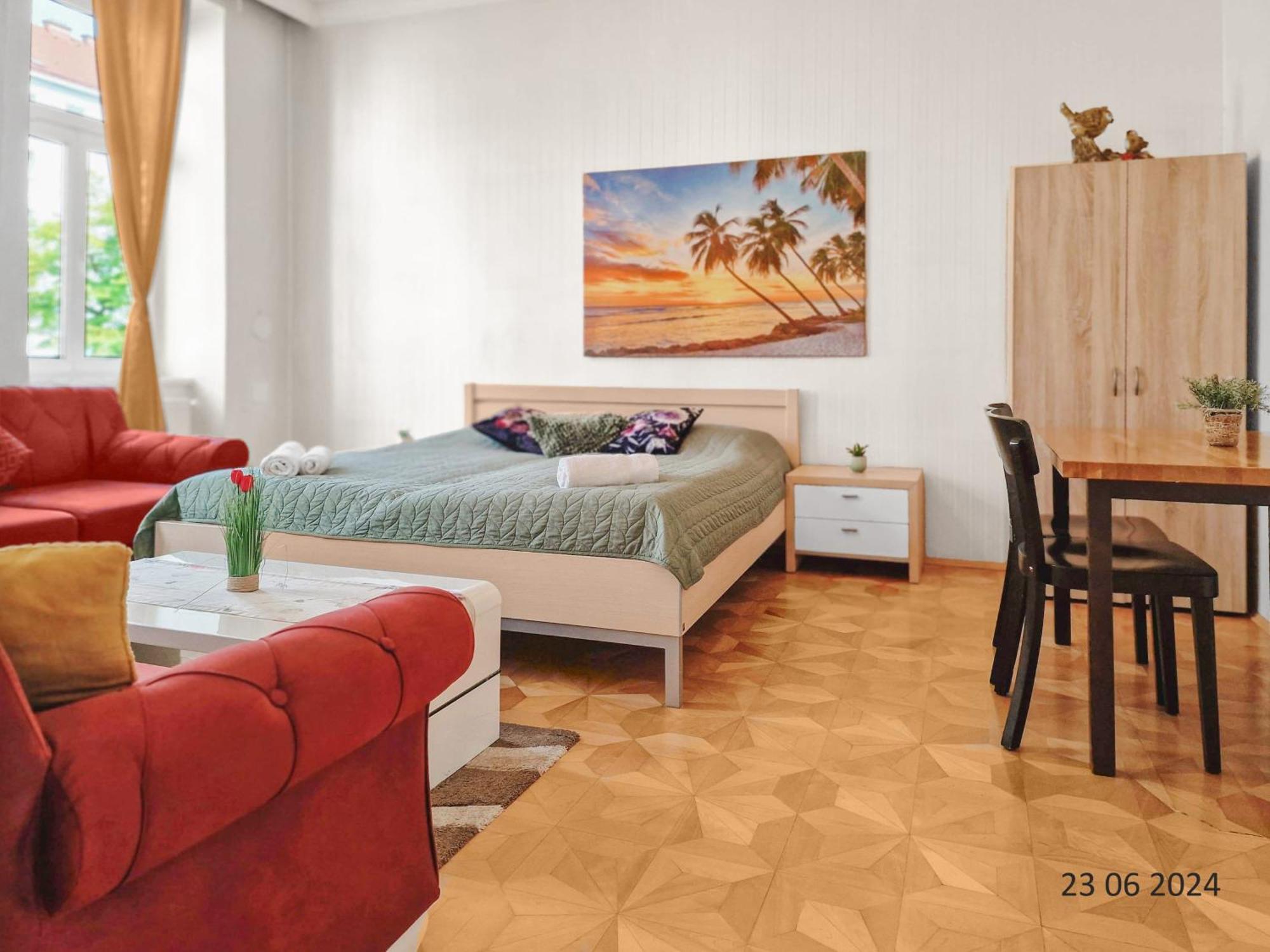 Four-Bedroom, Four King-Size Comfort Vienna Esterno foto