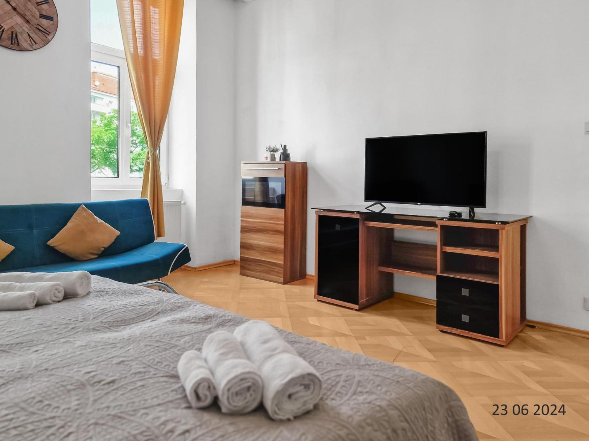 Four-Bedroom, Four King-Size Comfort Vienna Esterno foto