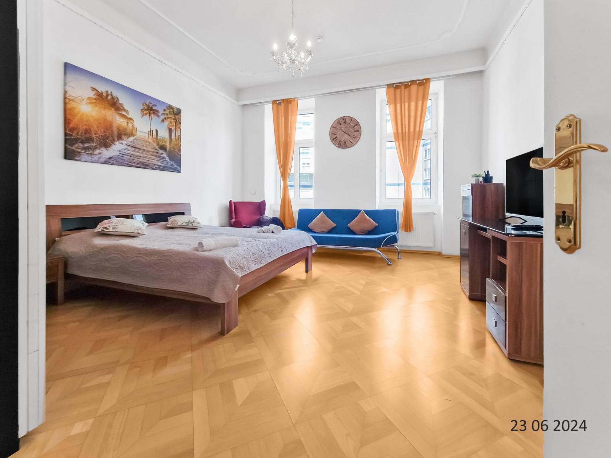 Four-Bedroom, Four King-Size Comfort Vienna Esterno foto