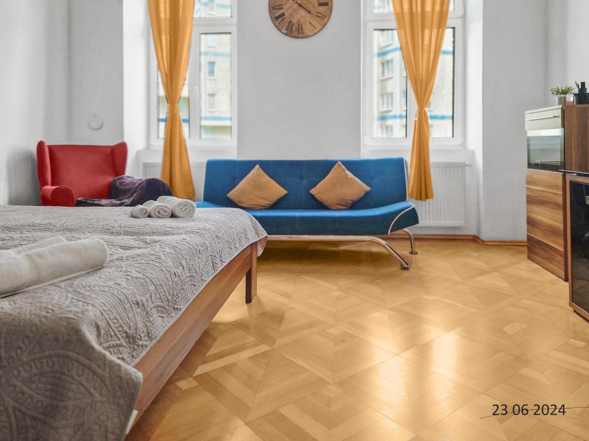 Four-Bedroom, Four King-Size Comfort Vienna Esterno foto