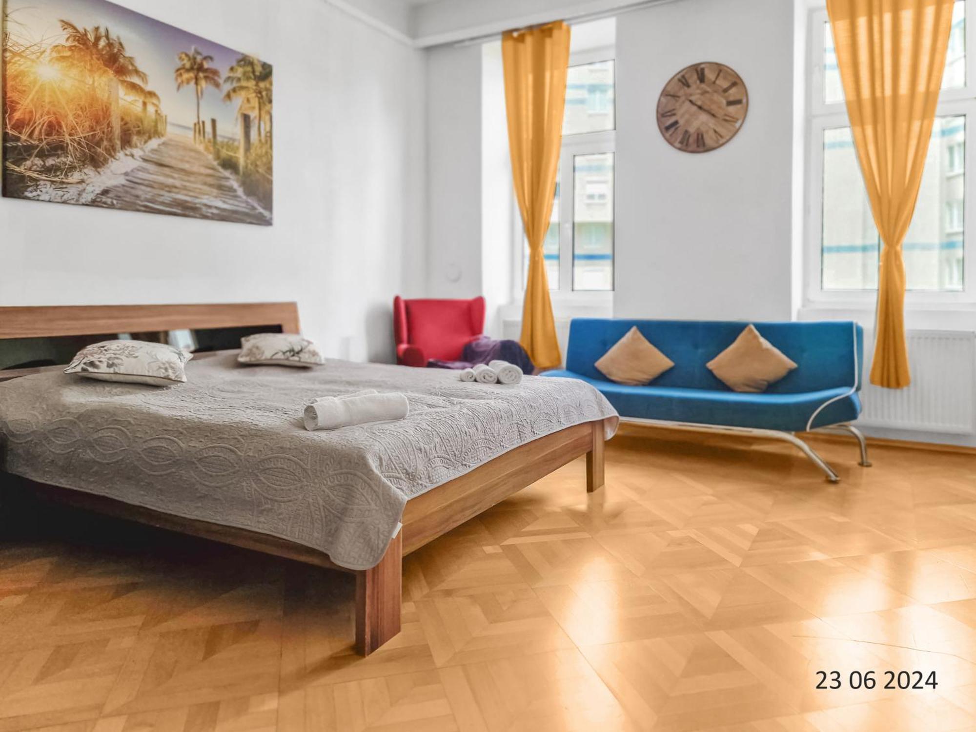 Four-Bedroom, Four King-Size Comfort Vienna Esterno foto
